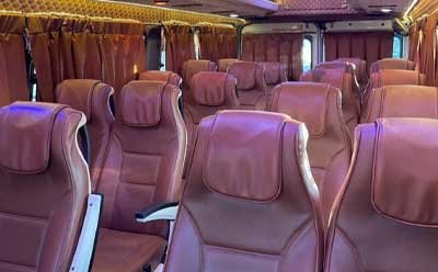 26 Seater Tempo Traveller